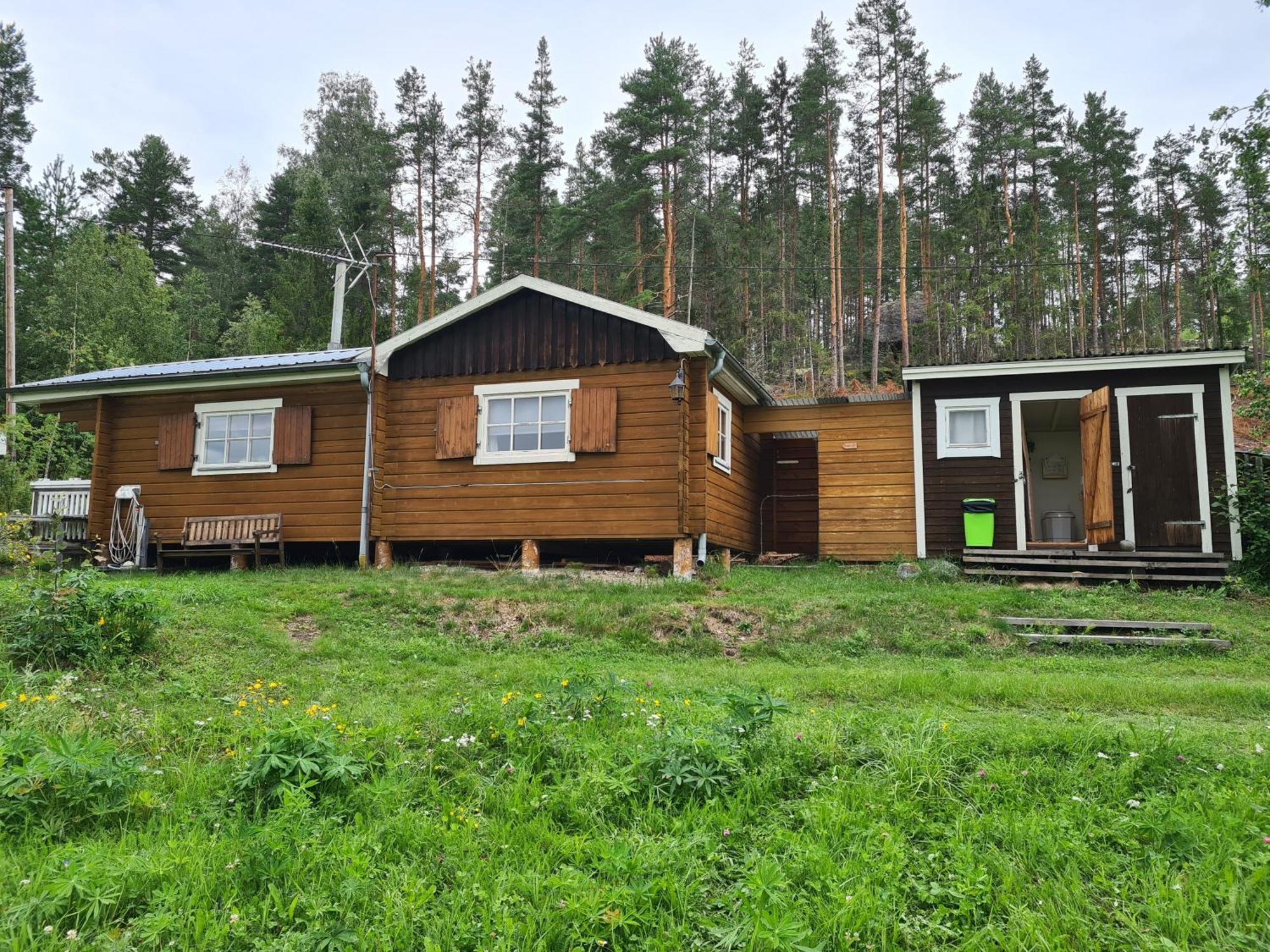Gunnan Villa Stode Luaran gambar